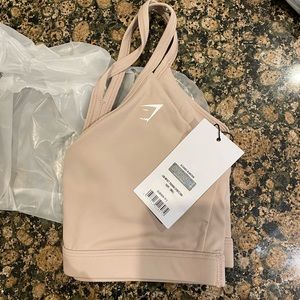 Gymshark V Neck Sports Bra Size Small